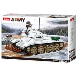 Sluban WWII Sowjetischer Mittelschwerer Panzer