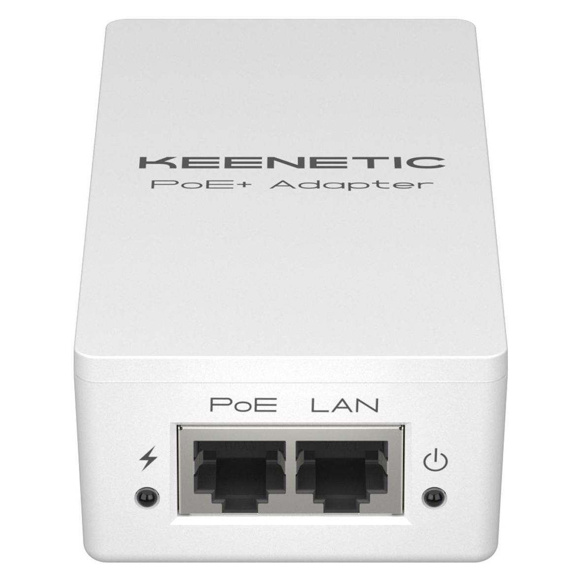 Keenetic PoE+ Adapter KN-4510-01-EU PoE+ Injektor (802.3af (PoE), 802.3at (PoE+), 30 W) (KN-4510-01-EU)