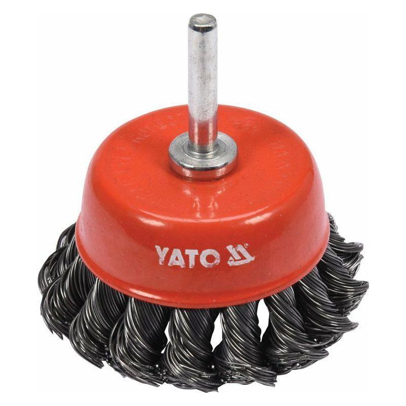 Yato Doczel Pinsel mit einem 65 -mm -Dorn (YT-47518)