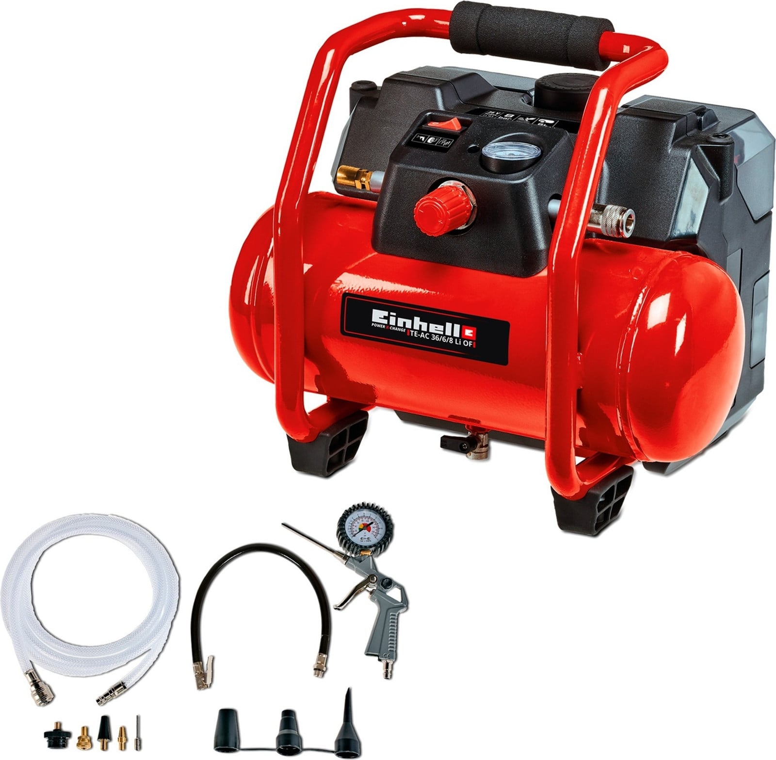Einhell Power X-Change accu-compressor TE-AC 36/6/8 Li OF