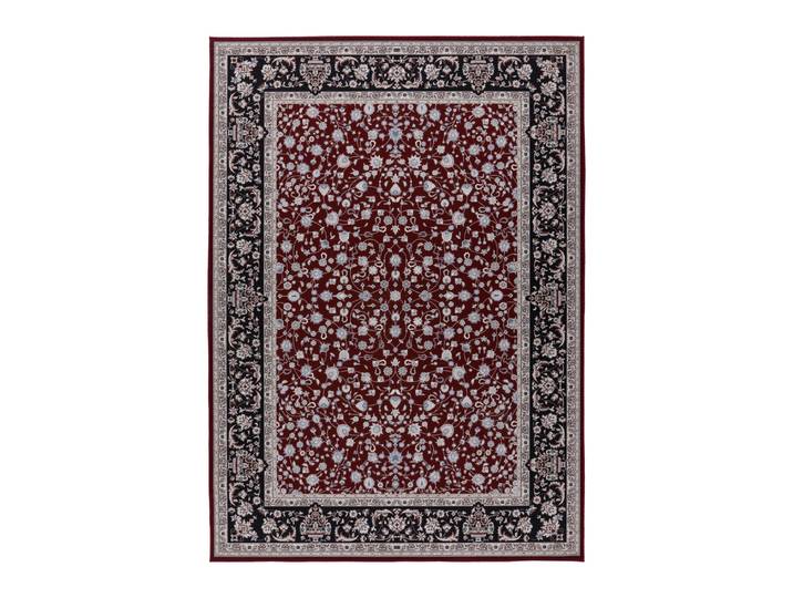 Teppich KAYOOM Rocks 125 , rot, B:200cm H:6mm L:290cm, Polyester, Teppiche, Teppich, Kurzflor, Orient Optik, Wohnzimmer