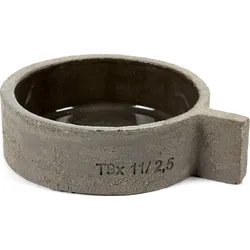 FCK Becher niedrig 190 ml, braun