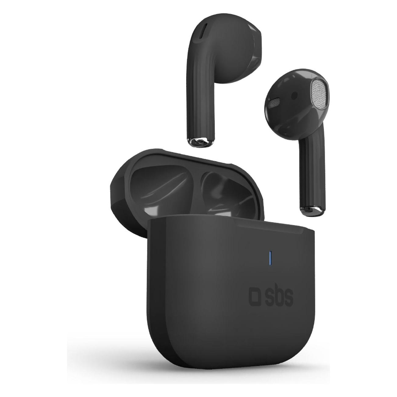 SBS TWS-Ohrhörer mit Ladecase 250 mAh (5 h, Kabellos) (TEEARTWSAIRKABK)