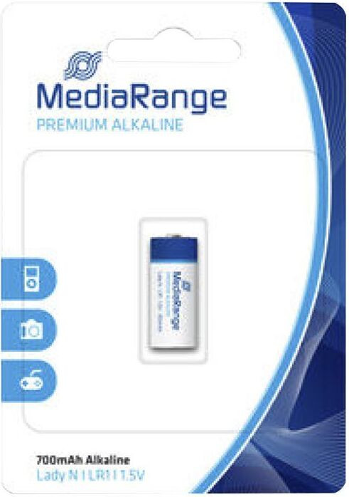 MediaRange MRBAT116 Alkaline Batterijen LR1 1.5V Lady N