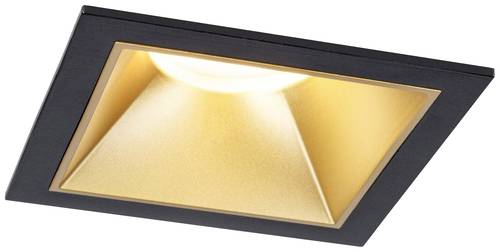 Paulmann 93131 Cole LED-Einbauleuchte LED 6W Schwarz, Gold (matt)