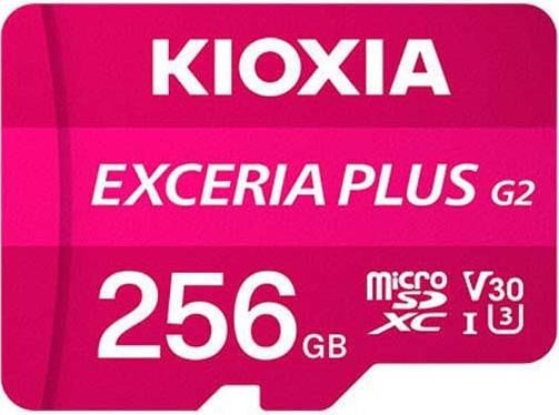 Kioxia Exceria Plus microSDkaart 256GB