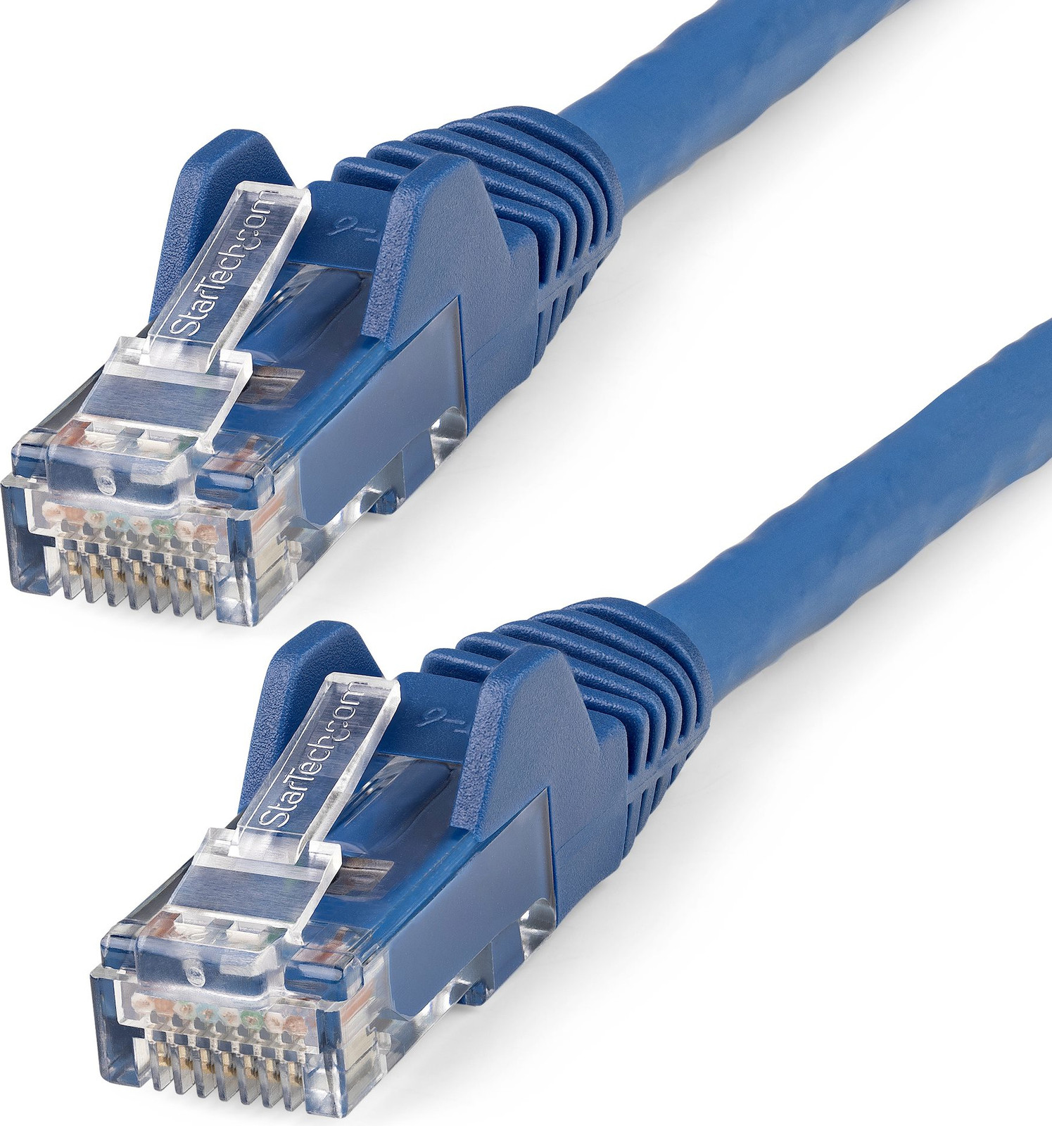 StarTech.com StarTech Netwerkkabel CAT6 LSZH - 1 meter - Blauw - RJ45 naar RJ45 - 10 Gigabit - 650MHz - UTP