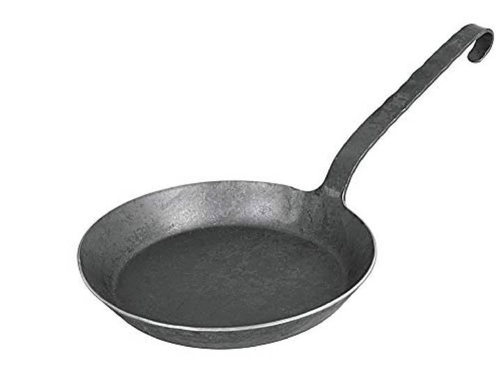 Turk 65528 Eisenpfanne aus einem Stck handgeschmiedet, 28 cm