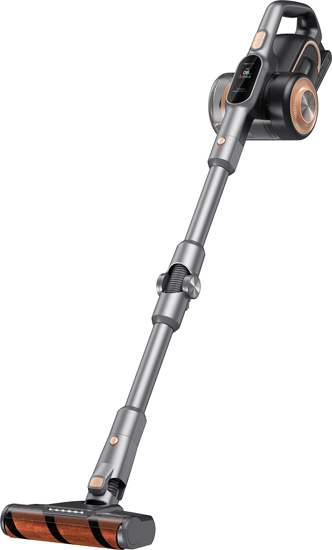 JIMMY H10 Pro, 2-in-1-Stabstaubsauger, Beutellos, Schwarz, Orange, 0,6 l, Metall, Trocken