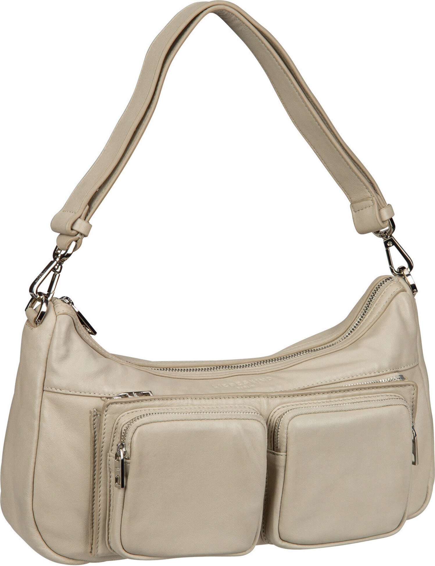 Liebeskind Berlin Handtasche Maia M Sheep Natural 23 x 36 x 13