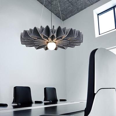 Kronleuchter Neuheit 60 cm einfach und kreativ Wohnzimmer Designer Hotel Bar Schlafzimmer Arbeitszimmer Modell Zimmer Lampe Pendelleuchte