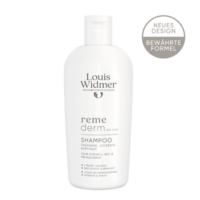LOUIS WIDMER GmbH WIDMER Remederm dry Skin Shampoo l.P. 150 ml 19396236