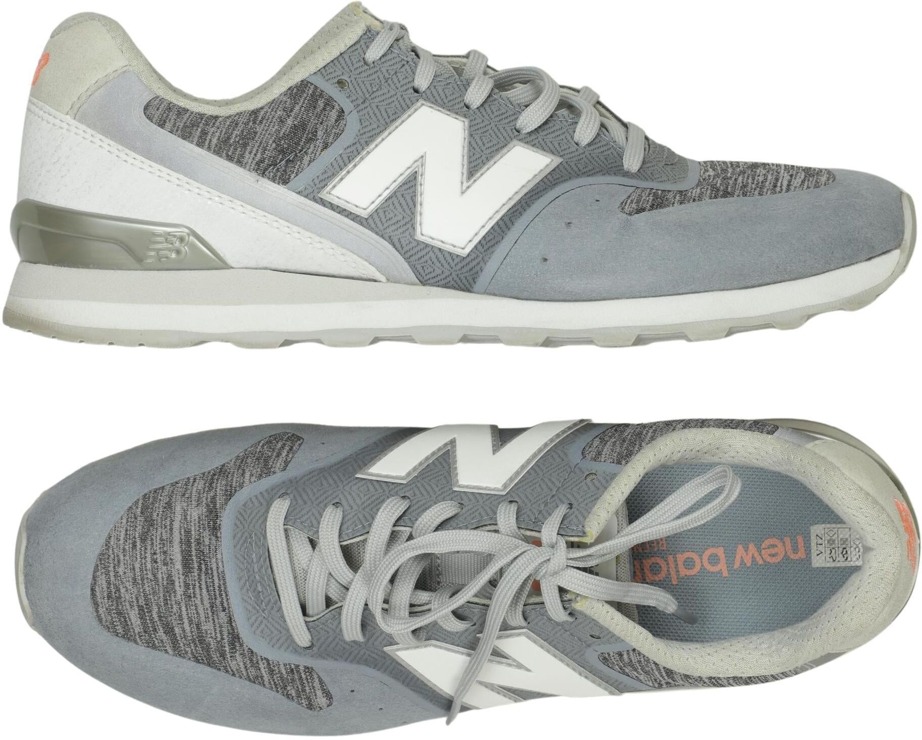 New Balance Damen Sneaker, Hellblau, Gr. EU 37, Kunstleder - Second Hand