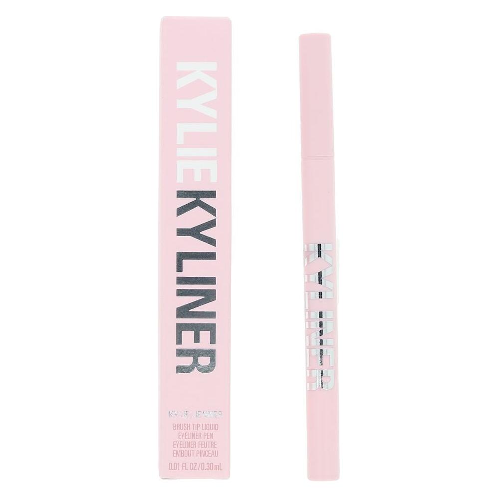 Kylie Jenner Kylie Cosmetics Brush Tip Liquid Eyeliner Pen 0.3ml 001 Schwarz (001, Black, Schwarz) (35750075001)