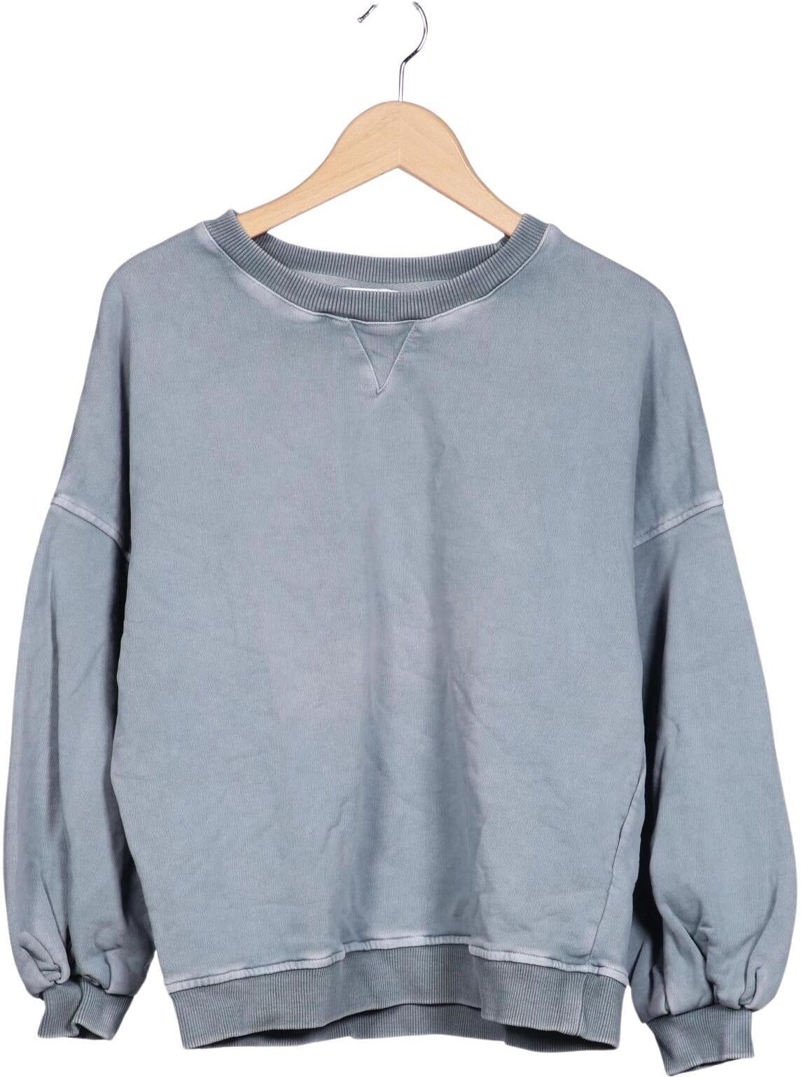 Karo Kauer Damen Sweater, Hellblau, Gr. S, Baumwolle - Second Hand