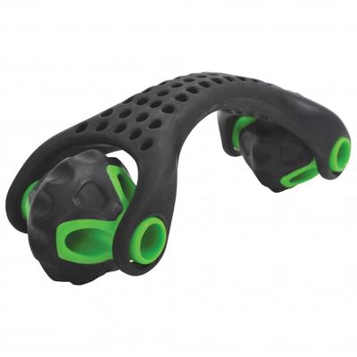 Schildkröt Fitness - Massage Roller schwarz/grün