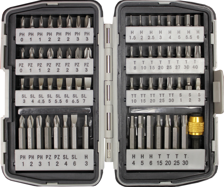 GEDORE 680 7 S-010 Schrauberbit-Satz