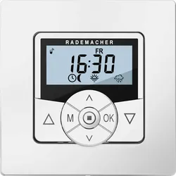 DELTA DORE Steuerung Troll Comfort DuoFern alu 5665-AL