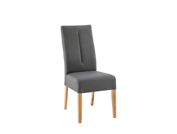 Polsterstuhl MATTI 104 x 47 x 62 cm Eiche massiv/Anthrazit