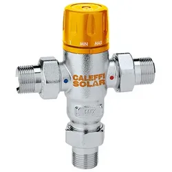 Thermomischer 3/4", Einstellung 30-65°C, für Solaranlagen