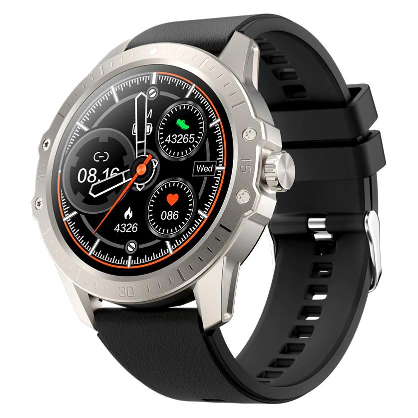Kumi GW2, Schwarz (46 mm, ohne SIM) (KU-GW2/SR)