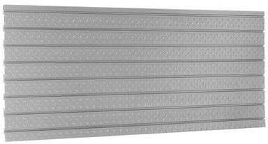 "NewAge Products Pro Series / Performance Plus 2.0 DP Silver 56"" Backsplash"
