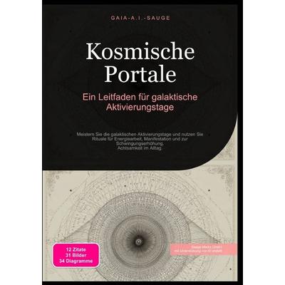 Kosmische Portale: Ein Leitfaden für galaktische Aktivierungstage, Taschenbuch von Gaia A.I. Sauge, Epubli, 978-3-565-09287-1