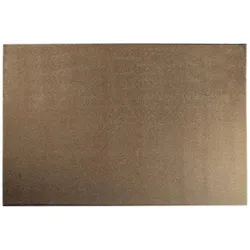 Webteppich  Matrix Aktion , braun , Synthetische Fasern,Jute , Maße (cm): B: 100