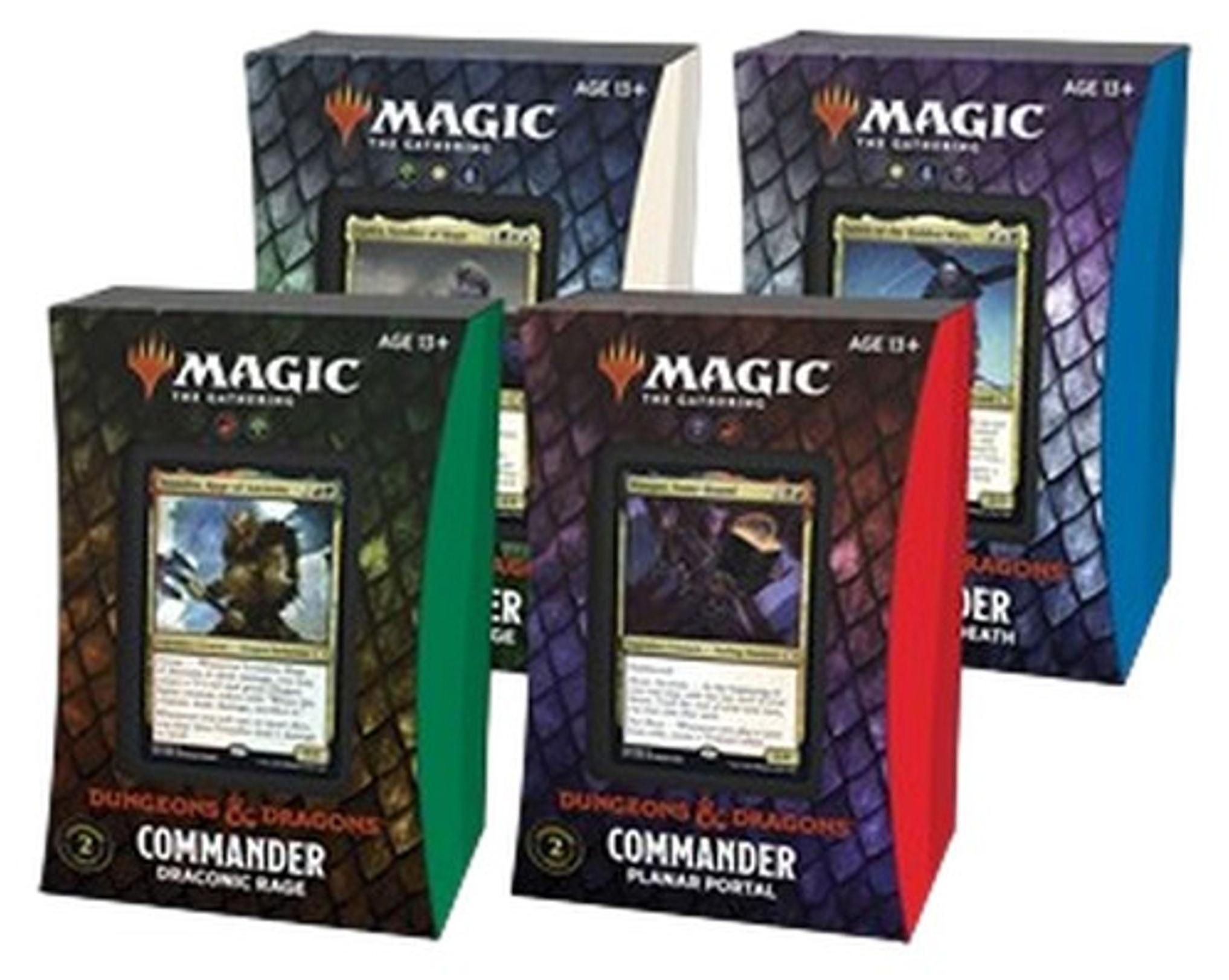 Magic: The Gathering Commander: Adventures in the Forgotten Realms Deck Set