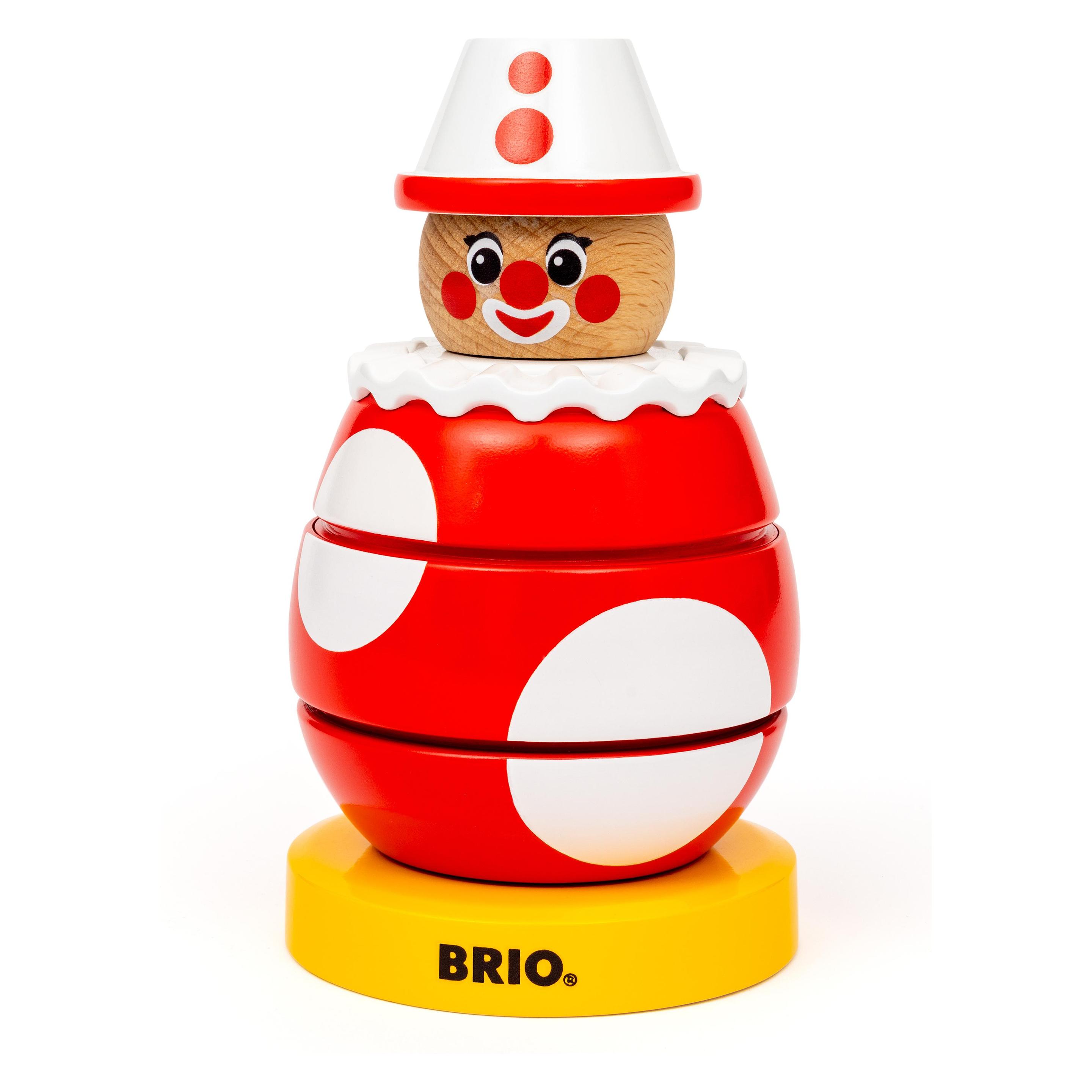 Brio Drück- & Dreh-Clown (Türgarnitur, Türgriff) (30237)