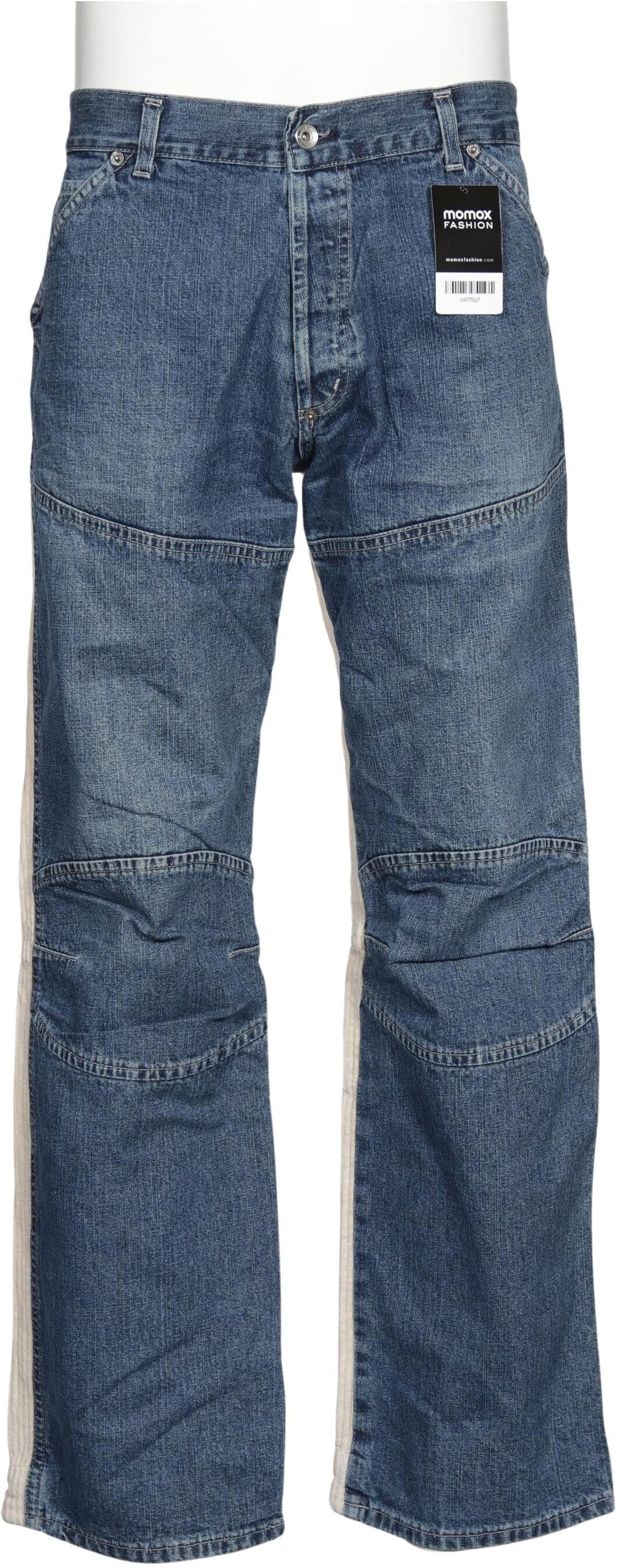 Jet Lag Herren Jeans, Mehrfarbig, Gr. W34, Baumwolle - Second Hand