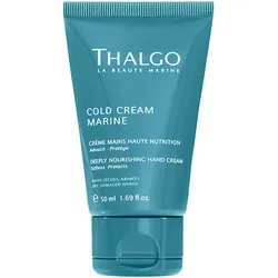 50ml THALGO COLD CREAM MARINE Feuchtigkeitsspendende Handcreme