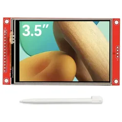 Elecrow 3,5 Zoll TFT LCD Modul, 480x320 Pixel, SPI, ILI9488, TF-Slot microSD, Arduino, STM32, 3,3-5V - Version: Mit Touch