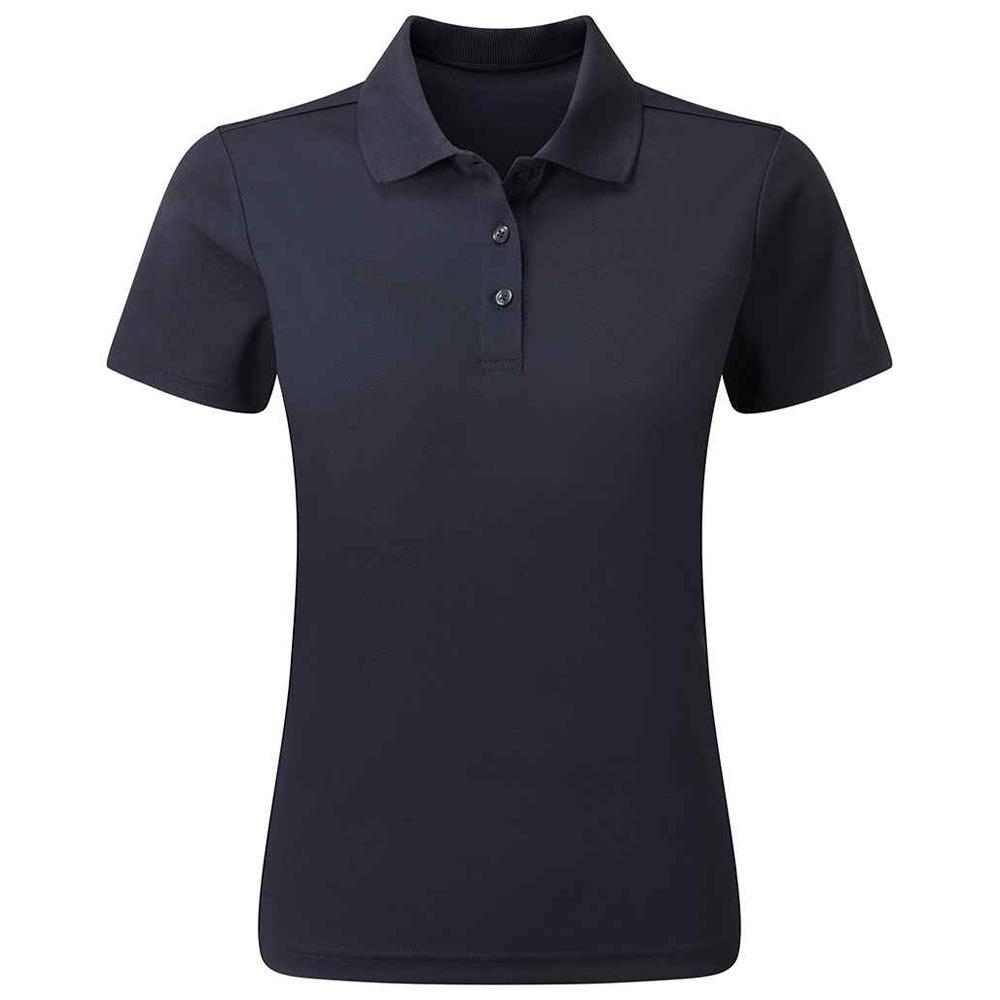 Premier Dames spun dyed duurzaam poloshirt