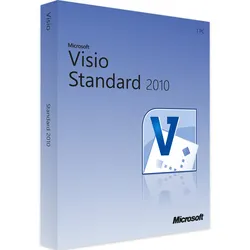 Microsoft Visio 2010 Standard | Windows | 1 PC | ESD
