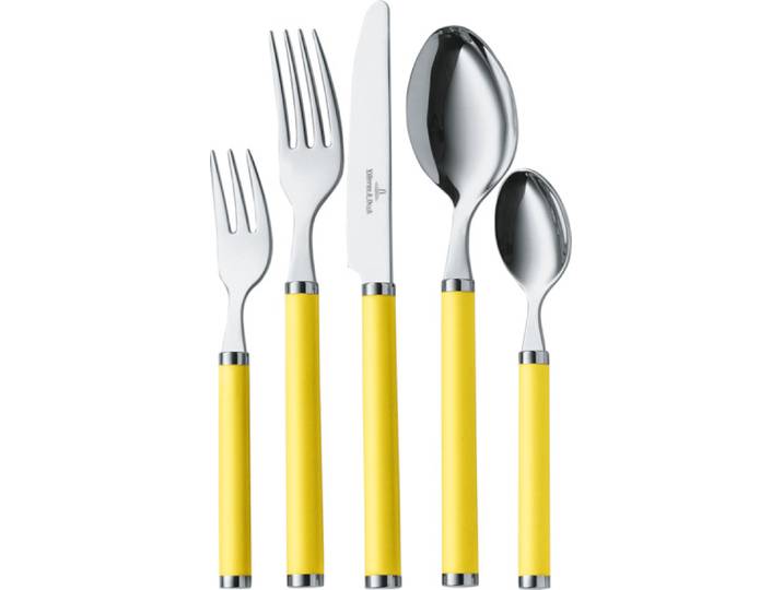 Villeroy & Boch 30-tlg. Tafelbesteck Play! Sunny Day