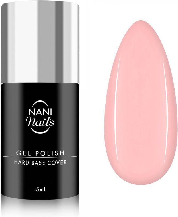 NaniNails NANI Hard Base Cover base coat nail polish Peachy Pink 5 ml