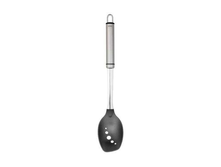 Heirol Écumoire nylon Heirol Steely Noir-acier inoxydable
