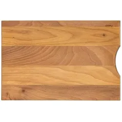 GEFU B 20 x L 30 cm - Valnøddetrae - Natur, Schneidebrett, Braun