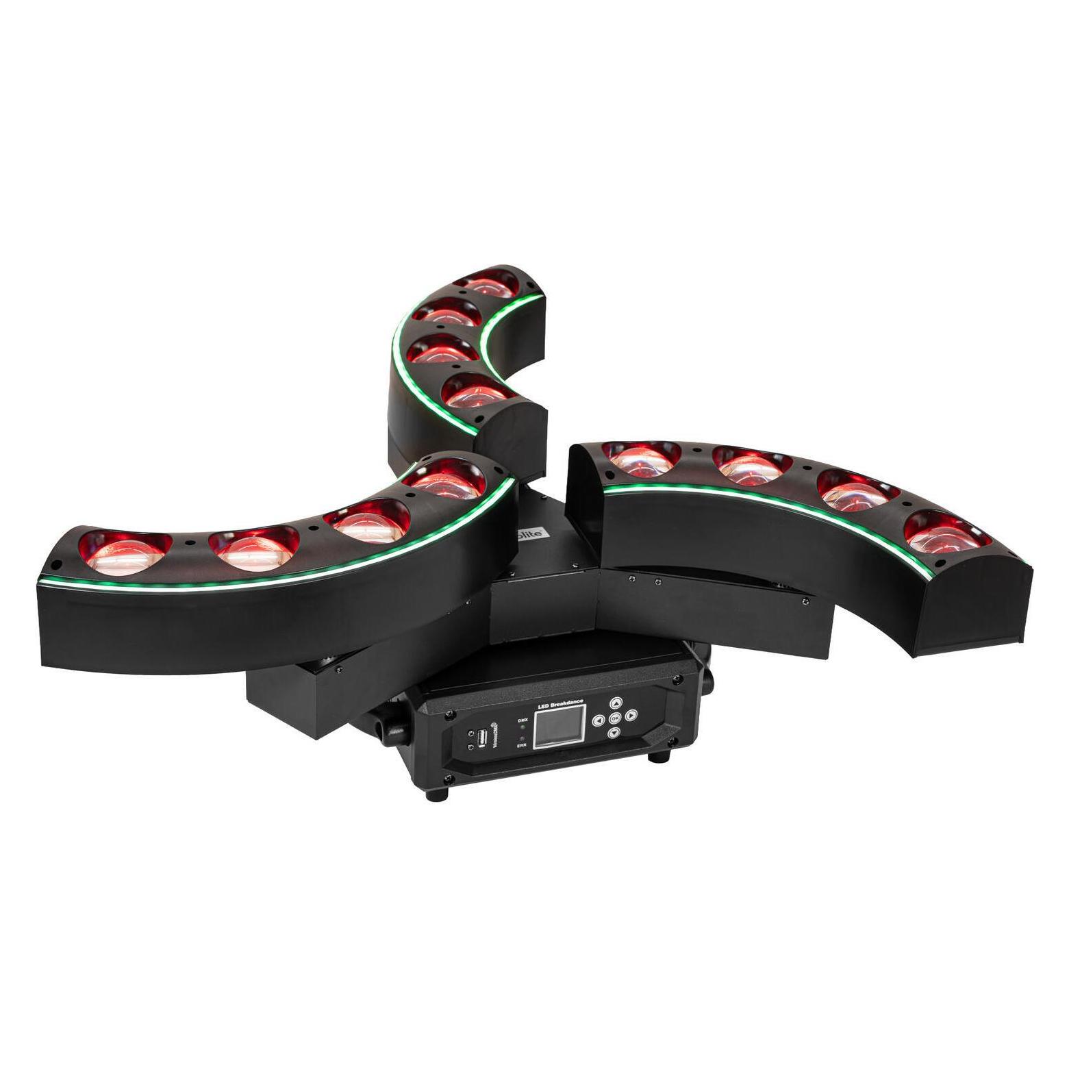 Eurolite LED BREAKDANCE Strahleneffekt (10 W, LED) (50944324)