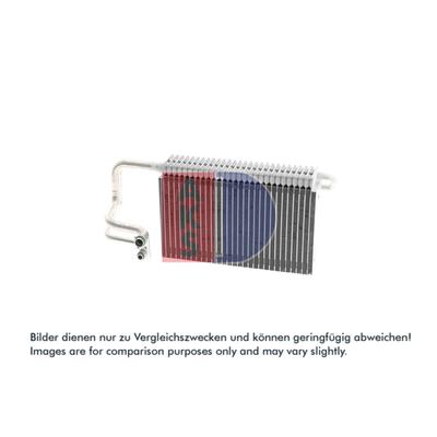 AKS DASIS Verdampfer, Klimaanlage 820330n für DAF