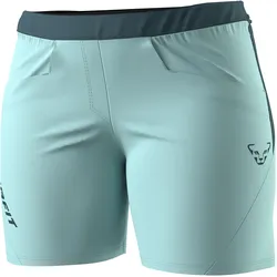 Dynafit, Damen, Outdoorhose, Traverse Hybrid Shorts Damen - Atmungsaktiv und vielseitig (M), Türkis, Blau