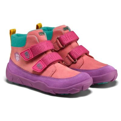 Affenzahn - Kid's Übergangsschuh Leder Friendy - Barfußschuhe 23 | EU 23 bunt