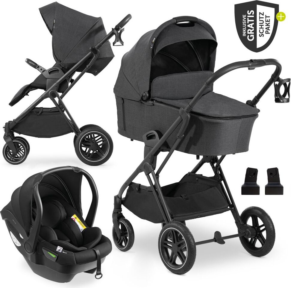 Hauck 3in1 Kinderwagen-Set Vision X Trio Set