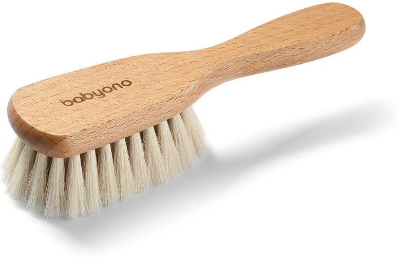 BabyOno Take Care Brush with Natural Bristles brosse à cheveux pour bébé 1 pcs