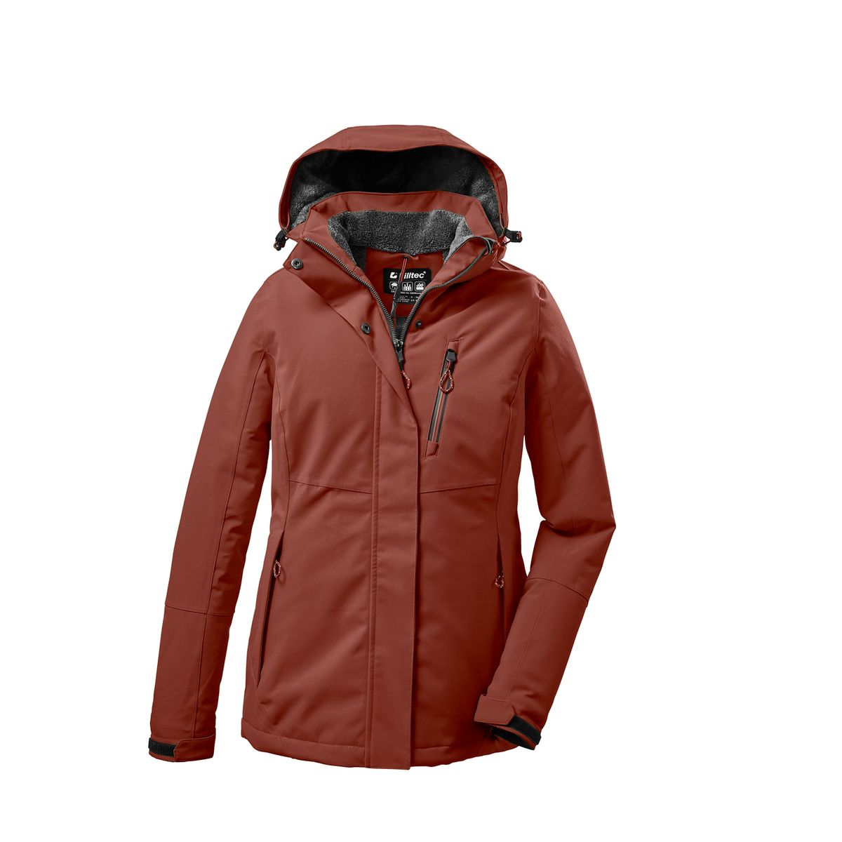 killtec KOW 140 Women Jacket kastanie (00323) 40 37411-000-00323-40