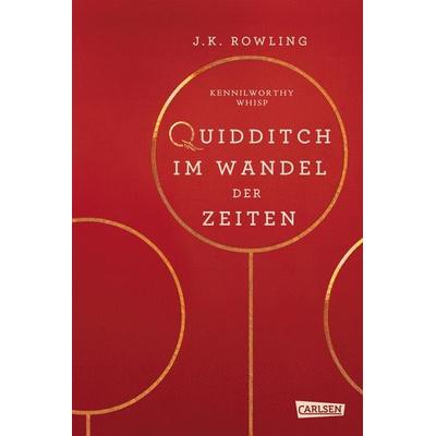 Hogwarts-Schulbücher: Quidditch im Wandel der Zeiten, Gebundene Ausgabe von J. K. Rowling, Carlsen
