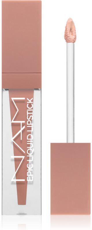 NAM Epic Liquid Lipstick long-lasting liquid lipstick shade 6 Cotton Candy 3.5 ml