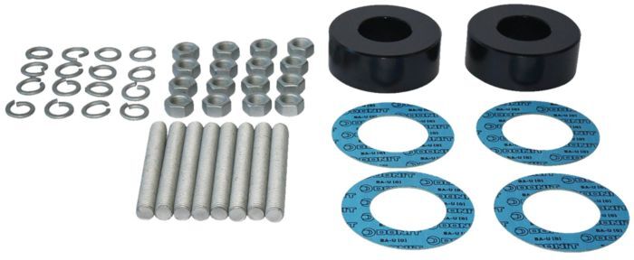 Grundfos Ausgleichstück 96097995 DN 50/DN 50, 85 mm, Zubehör für Umwälzpumpe