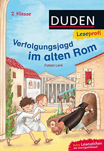 Fabian Lenk - Leseprofi - Verfolgungsjagd im alten Rom, 2. Klasse - Preis vom 13.10.2026 19:28:25 h